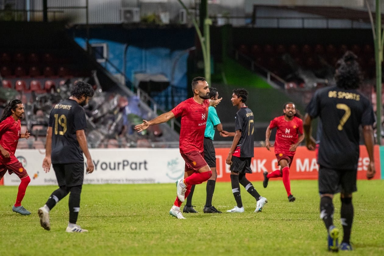 ބީޖީ ބަލިކޮށް ވިކްޓަރީގެ އެނބުރި އައުން މޮޅަކުން ފާހަގަކޮށްފި