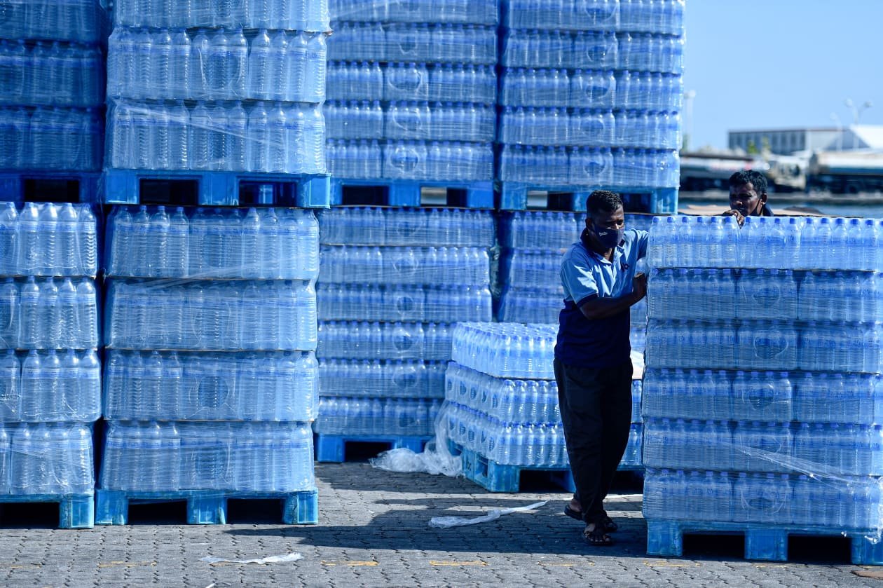 ފެނަށް ޖެހުނު ރަށްތަކަށް ފެން ފޯރުކޮށްދޭން 85 މިލިއަން
