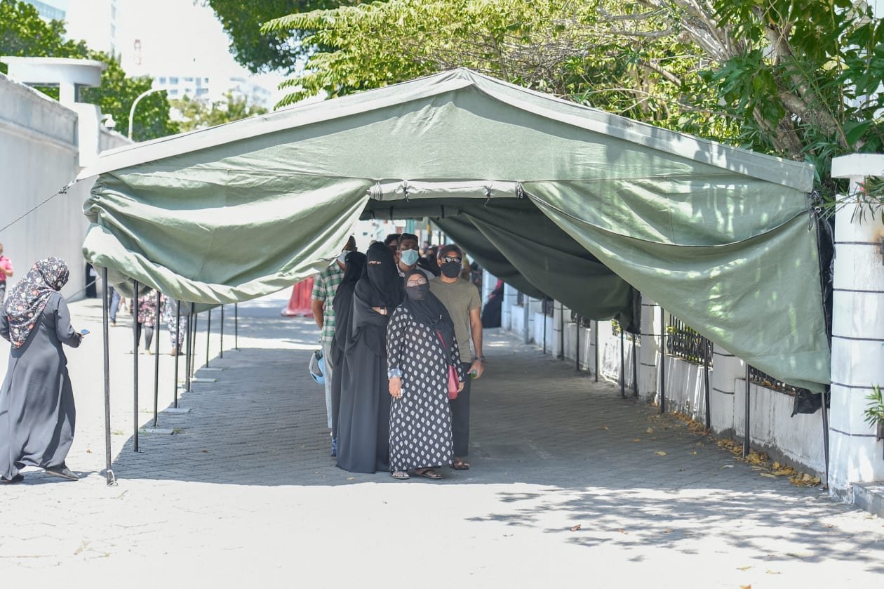 ވެކްސިން ކިޔުތައް ދިގުވާ މައްސަލަ ހައްލުކުރެވޭތޯ ބަލަނީ