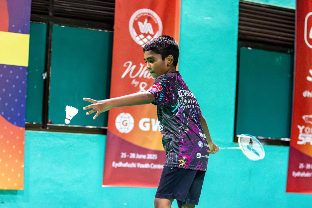 ރިވައިވަލް ސްޕޯޓްސް އޭދަފުށި ޖޫނިއާ އޯޕަން ފެށިގެން ކުރިއަށް
