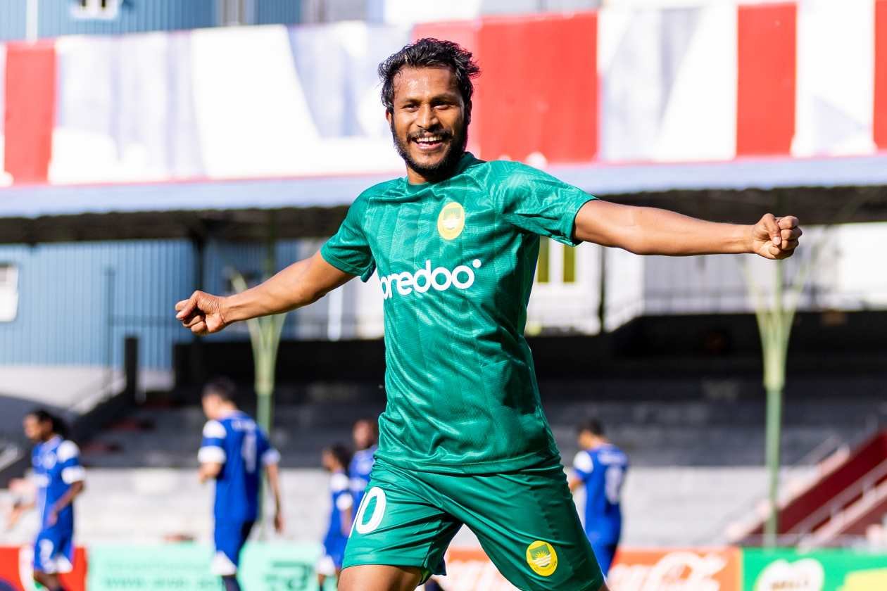 ނިއު ބަލިކޮށް މާޒިޔާ އިން ލީގު ކަޕްގެ ފުރަތަމަ މޮޅު ހޯދައިފި