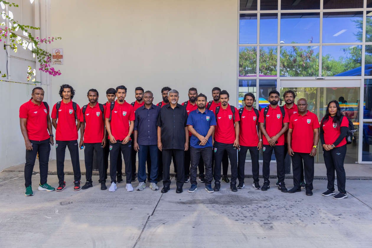 އެކުވެރިކަމުގެ މެޗަށް ގައުމީ ޓީމު އިންޑިއާ އަށް 