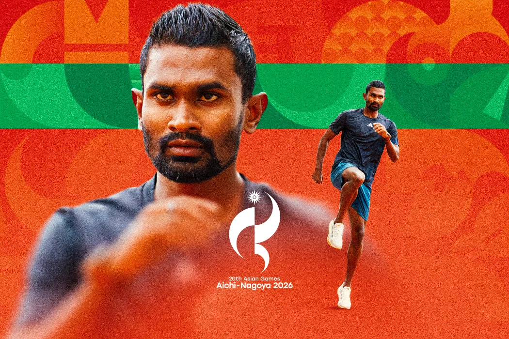 ކެރިއަރުގެ ފަހުކޮޅުގައި ސާއިދު ފަސް ވަނަ އޭޝިއަން ގޭމްސް އަށް 