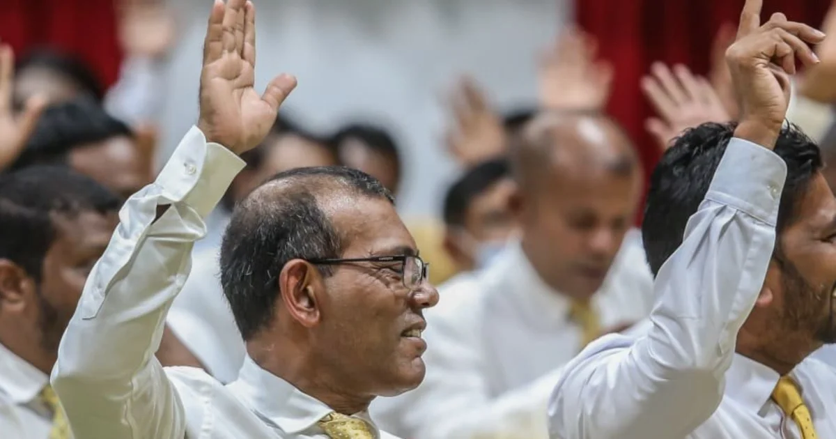 އެމްޑީޕީގެ ގައުމީ މަޖިލިސް ޖަލްސާއެއް މާދަމާ ރޭ