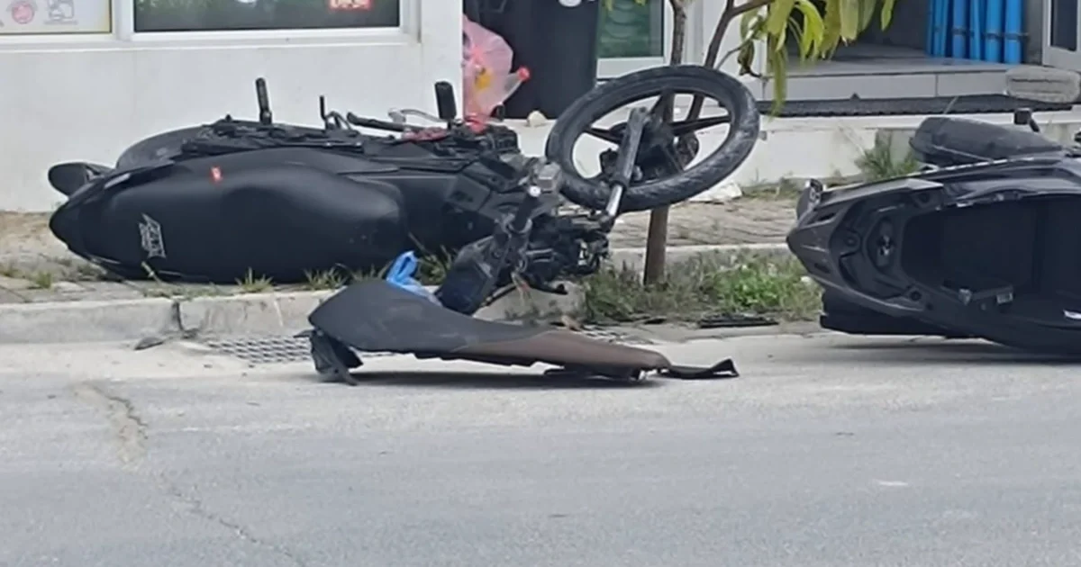 ކުޅުދުއްފުށީގައި ހިނގި އެކްސިޑެންޓް: ތިން މީހުންނަށްވެސް އެކިވަރުގެ އަނިޔާތައް ލިބުނު