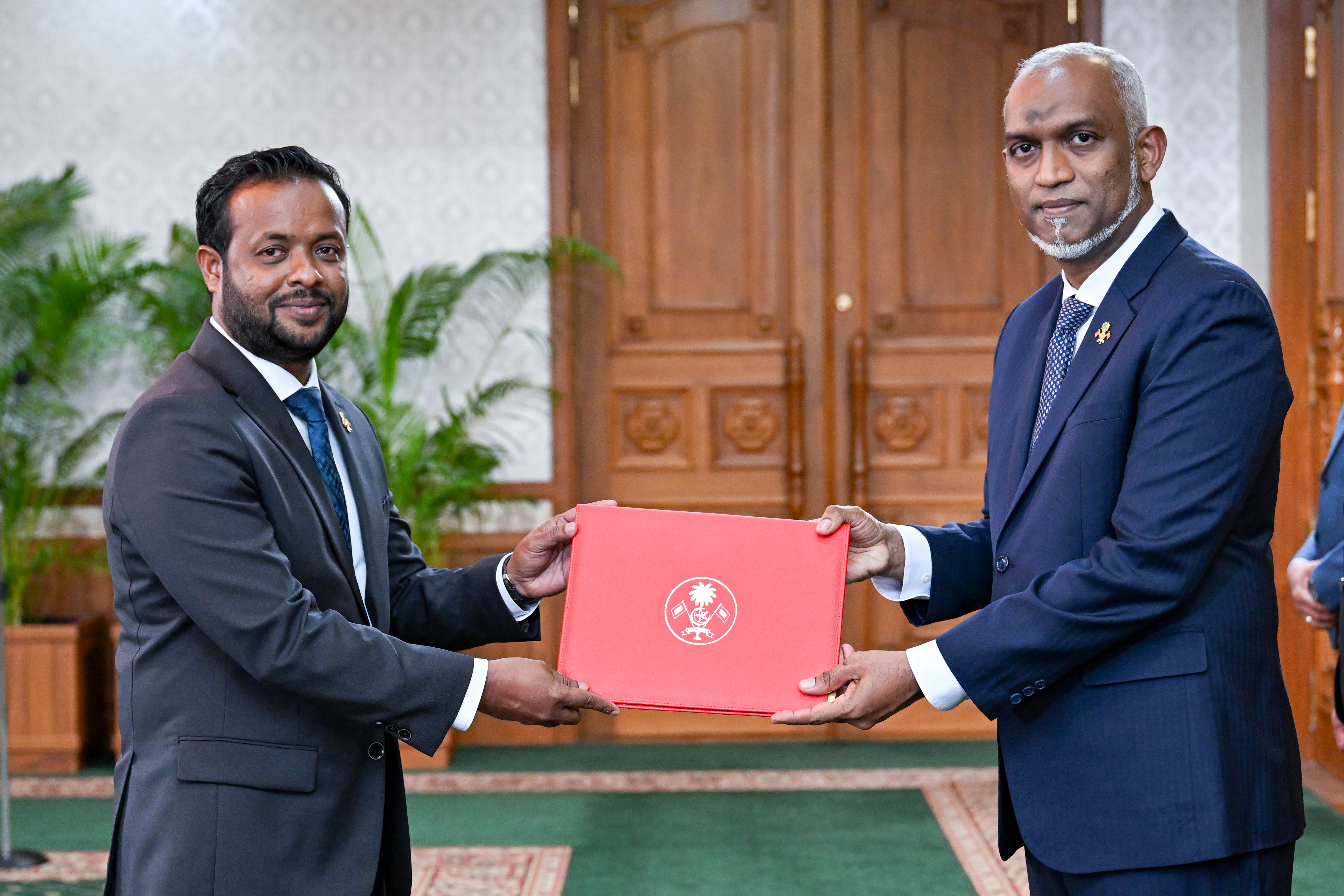 The President appoints new members to the Cabinet