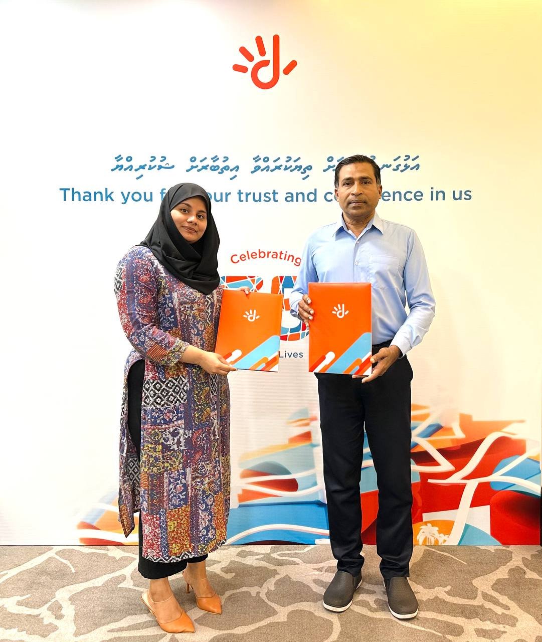 ނޫސްވެރިކަމުގެ އިނާމު 2023ގެ މެއިން ޕާޓްނަރަކަށް ދިރާގު