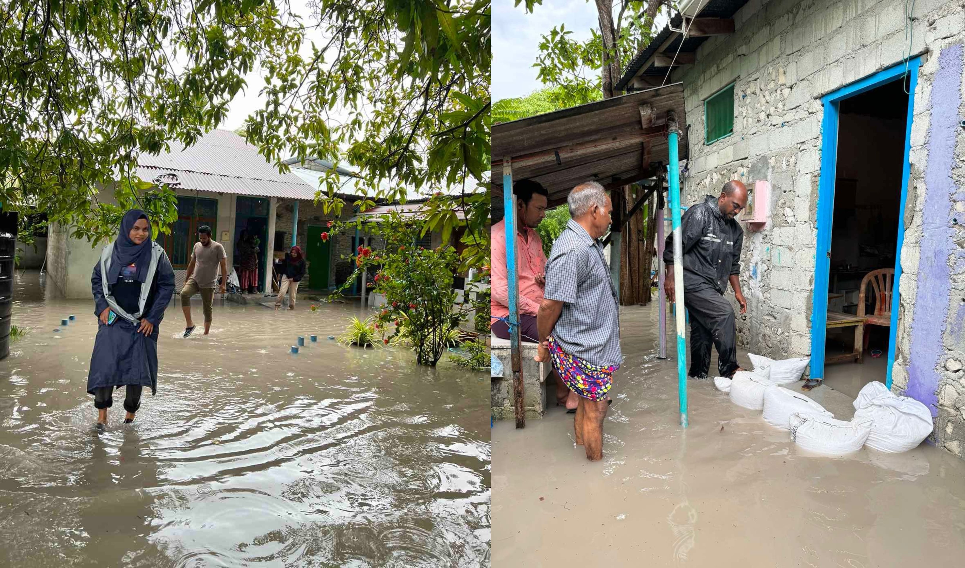 ބޯކޮށް ވާރޭ ވެހި ފުވައްމުލަކުގެ 15 ގެއަކަށް ގެއްލުން