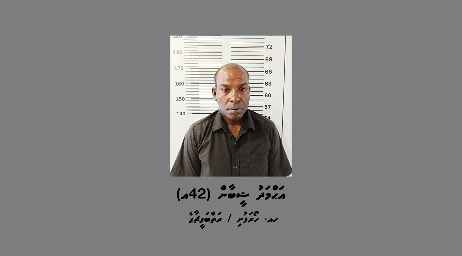 ހޯރަފުށިން 50 ގްރާމުގެ މަސްތުވާތަކެއްޗާއެކު މީހަކު ހައްޔަރުކޮށްފި