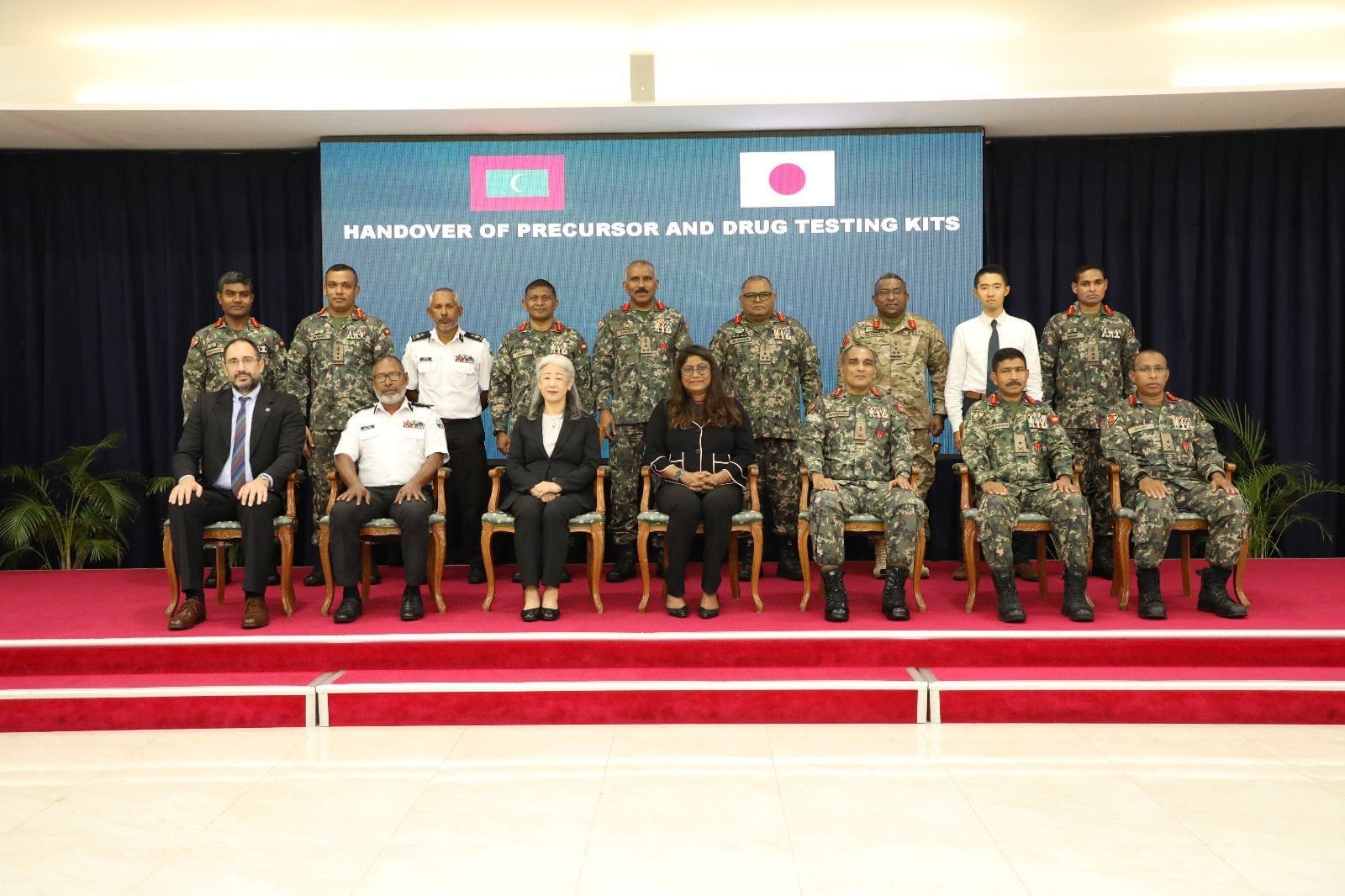 Japan donates MVR 38 million worth of drug kits