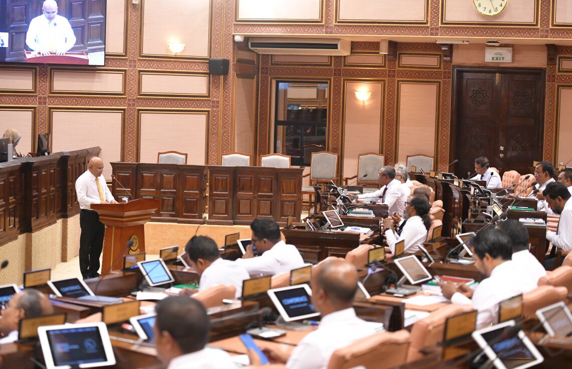 ހުލާސާކޮށް އިއްޔެ: ރިޔާސީ ބަޔާނަށް އެމްޑީޕީގެ ރައްދު