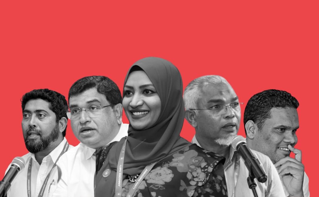 ޖޭޕީގެ ޑެޕިއުޓީ ލީޑަރުން އިންތިހާބުކޮށްފި 