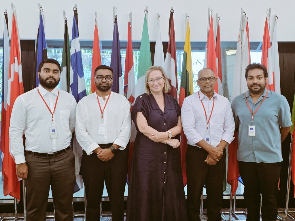 MJA meets EU to share obstacles to free media in Maldives