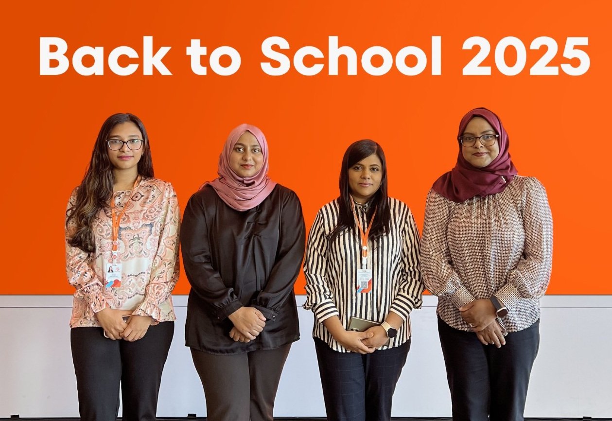  މަމްސް އެއިޑްގެ "ބެކް ޓު ސްކޫލް 2025" އަށް ދިރާގުގެ އެހީ