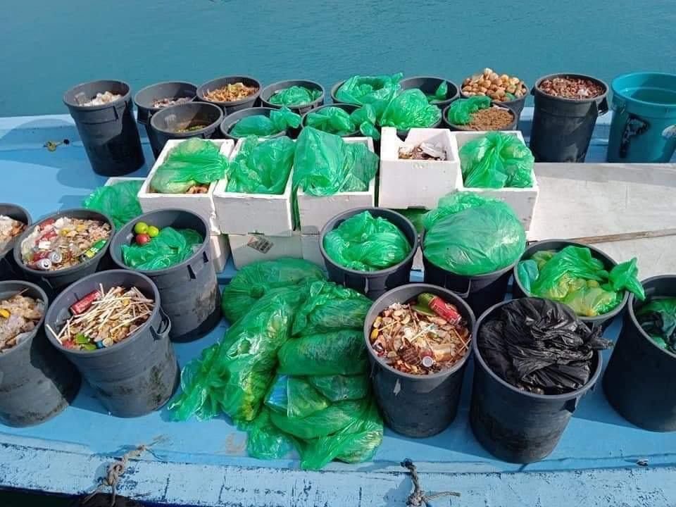 ފަސް ތަރީގެ ރިސޯޓަކުން ކަނޑަށް ކުނި އަޅާ މައްސަލައެއް ބަލަނީ