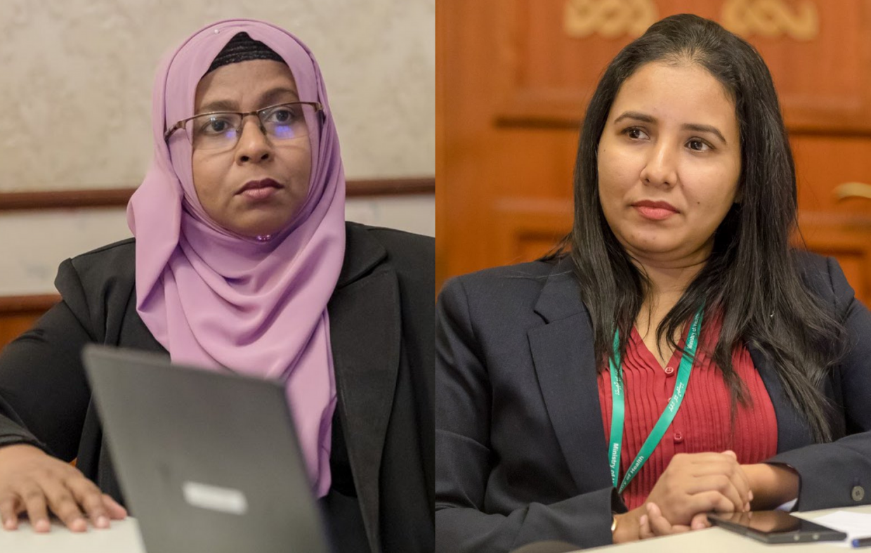 ހެލްތުގެ ނައިބުގެ މަގާމުން ނިޝާމާ އާއި ޝިޔާމާ ވަކިކޮށްފި