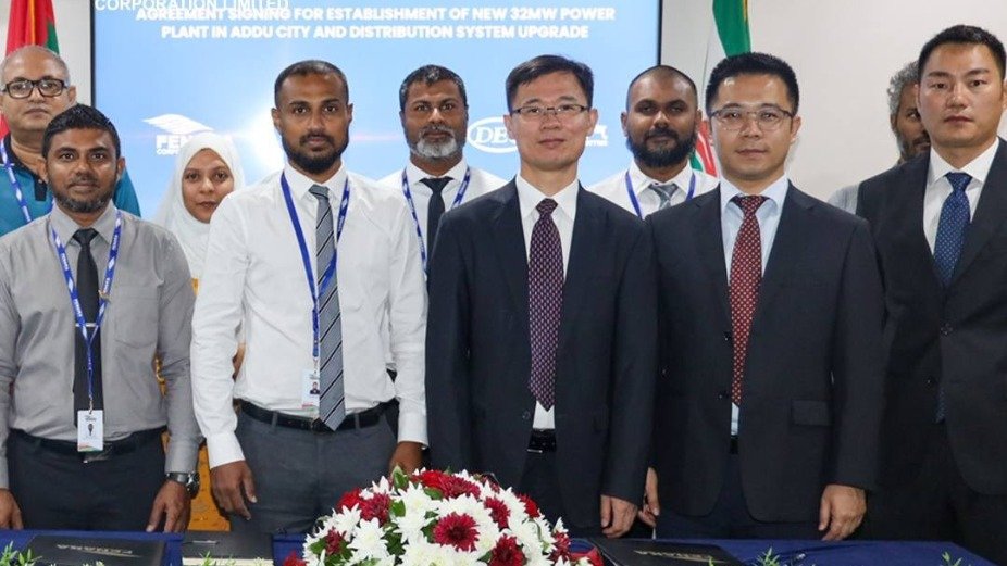 އައްޑޫ ކަރަންޓު މައްސަލަ ހައްލުކުރުމުގެ މަޝްރޫއު ހުއްޓިފައި