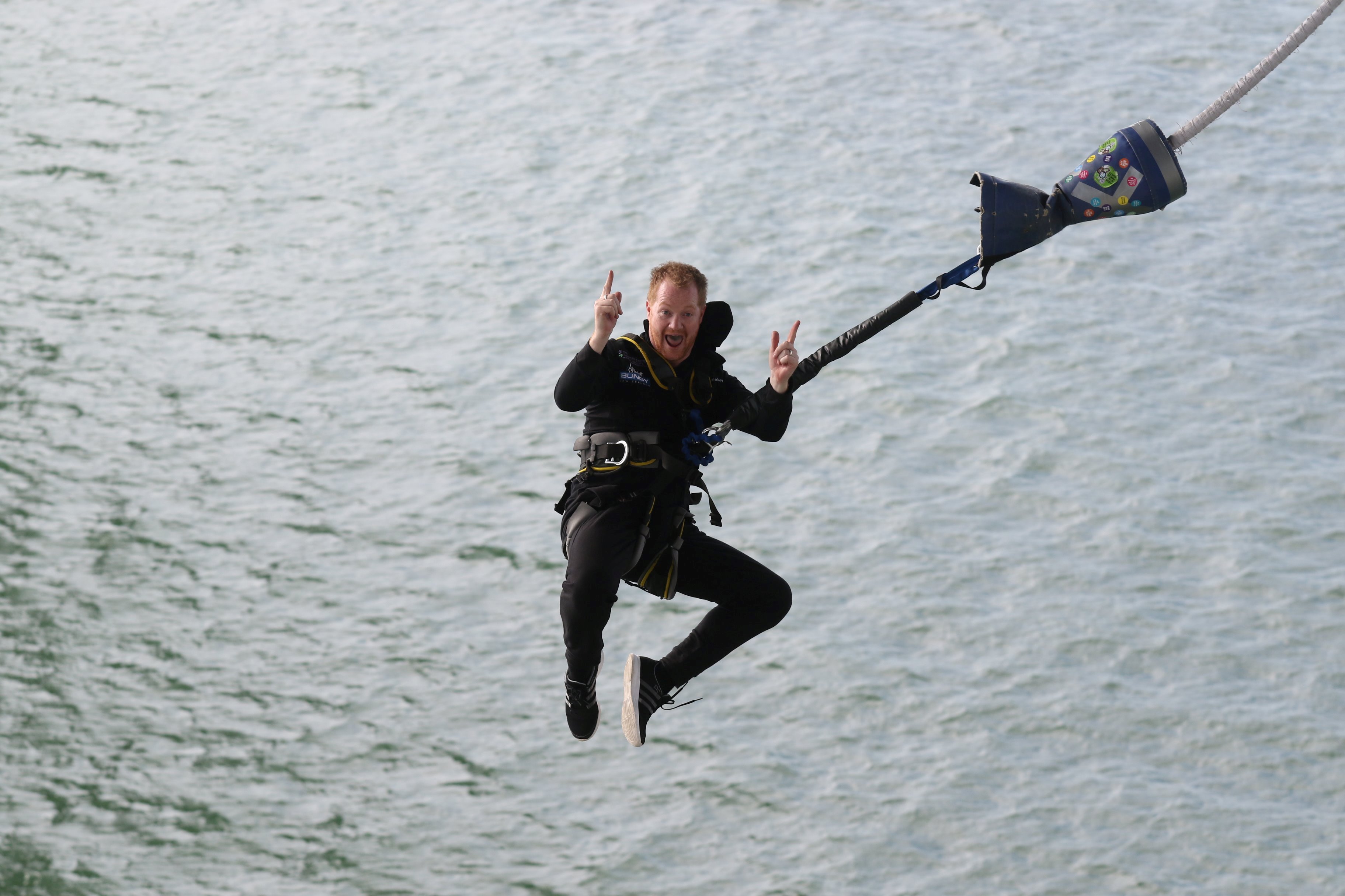 New Zealander smashes record for bungee jumps