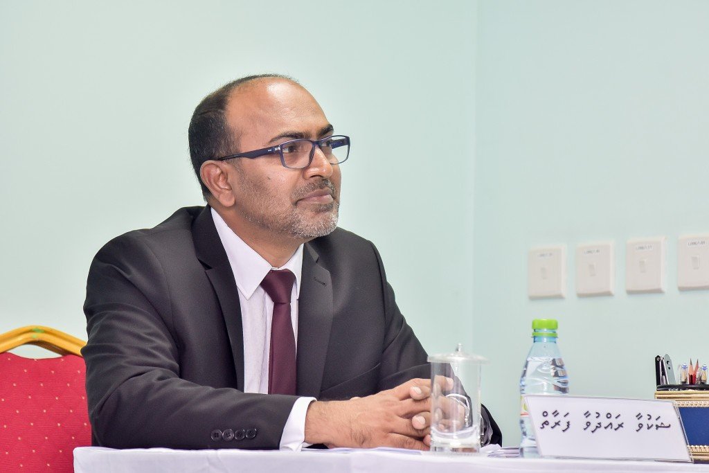 ކްރިމިނަލް ކޯޓުގެ ގާޒީ ހަސަން ސައީދު ރިޓަޔާ ކުރައްވައިފި
