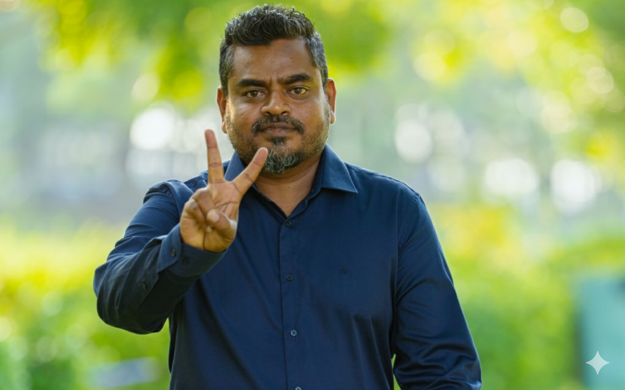 ޕީއެންސީގެ އައްޑޫ މޭޔަރު ޓިކެޓް މުޝްރިފަށް ދީފި