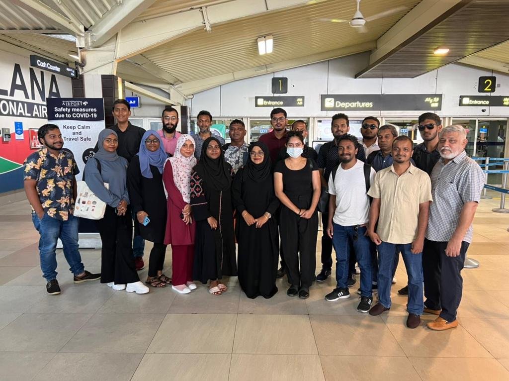 ތަމްރީނު ހޯދަން 20 ނޫސްވެރިން އިންޑިއާއަށް