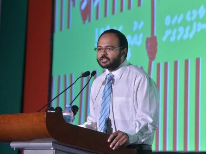 އަދާލަތު ޕާޓީގެ ކެމްޕެއިން މެނޭޖަރަކަށް އިޔާދު 