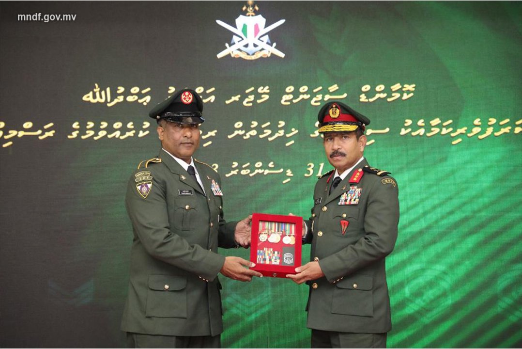 ސާޖަންޓް މޭޖާ އަހުމަދު އަބްދުﷲ ރިޓަޔާ ކުރައްވައިފި