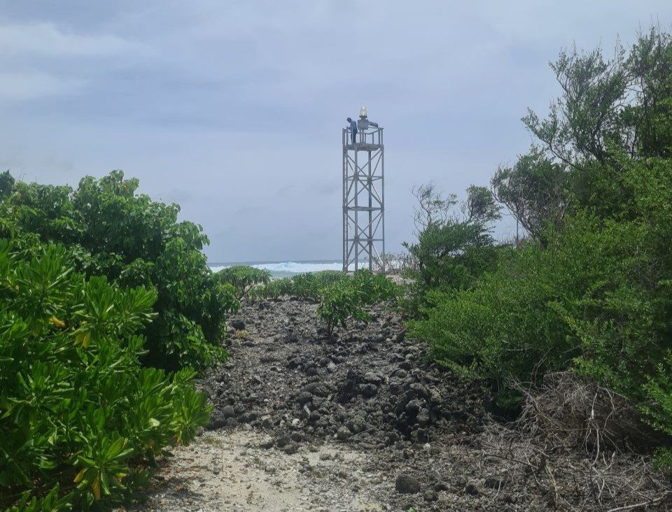 އެންމެ އުތުރުގެ ލޭންޑްމާކު ހެދޭނީ ގިރުން ހުއްޓުވައިގެން!