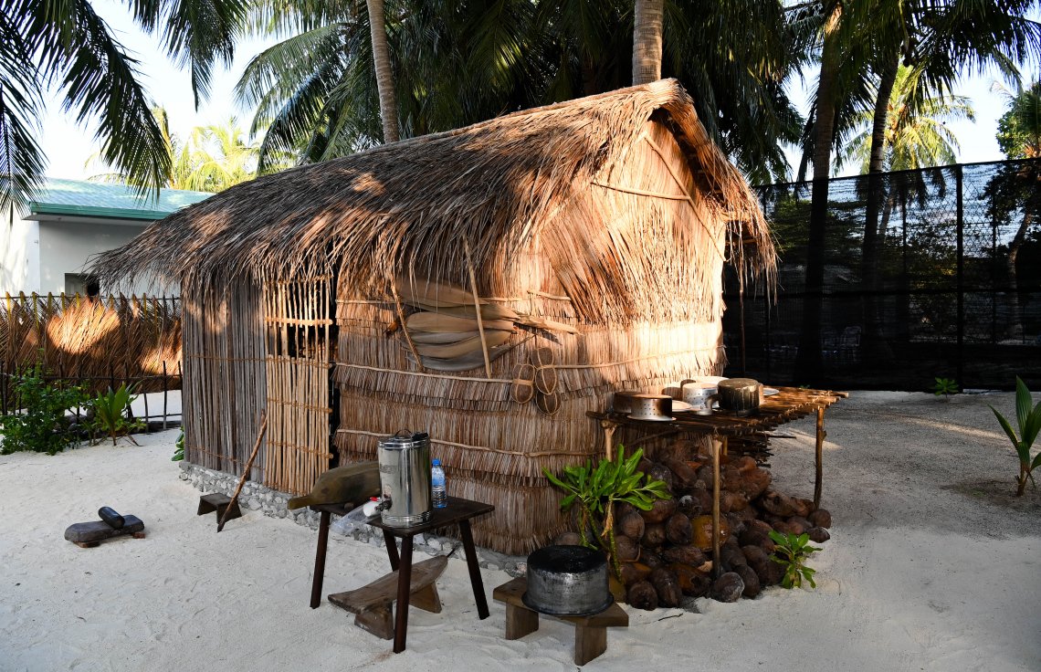 ގައިދީން އުފައްދާ ތަކެތި ވިއްކަން "ސަގާފީ ގޯތި" ހުޅުވާލަނީ 