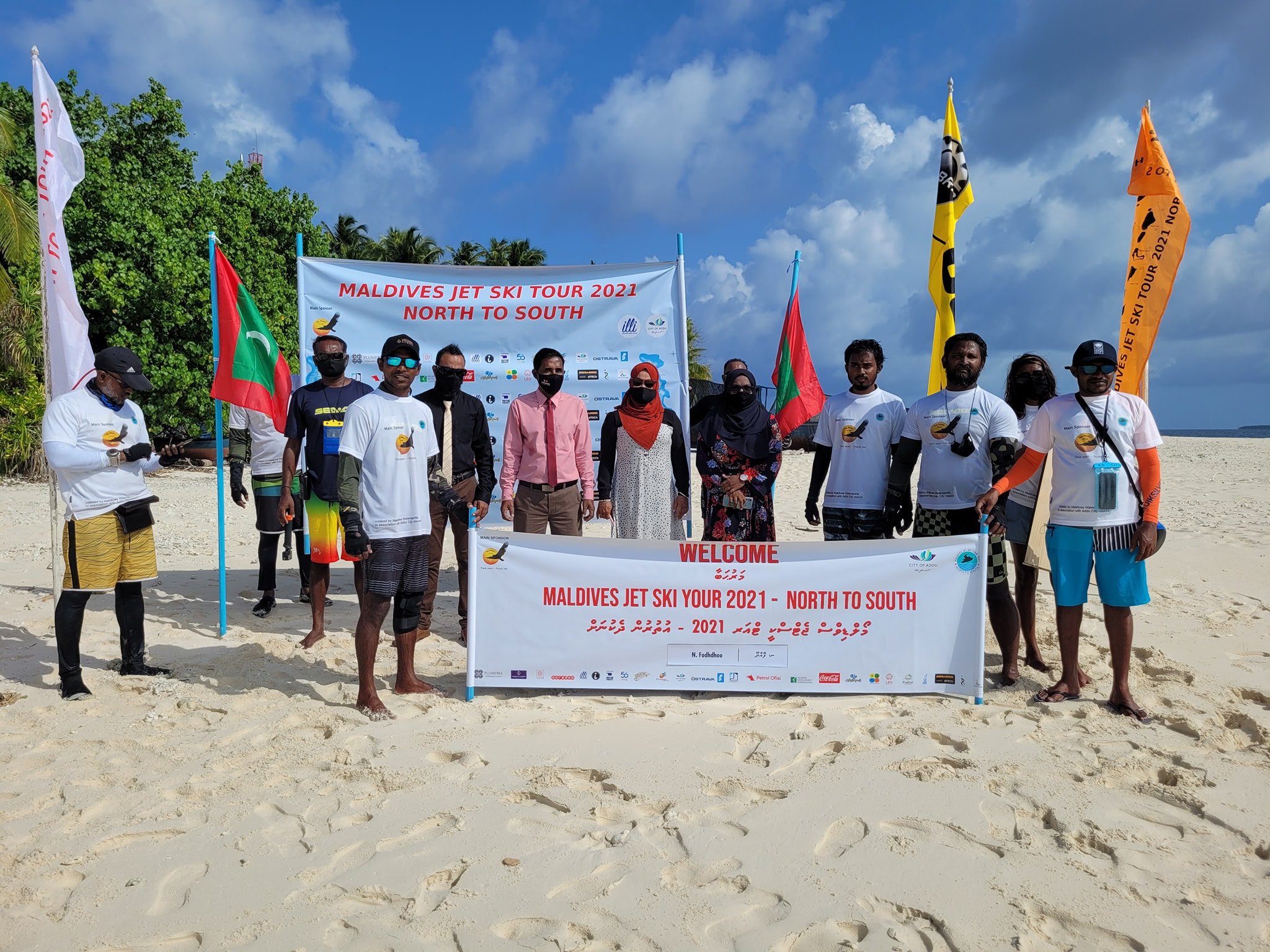 ޖެޓް ސްކީ ޓްއާ: ދެކުނަށް ދަތުރު ފަށައިފި 