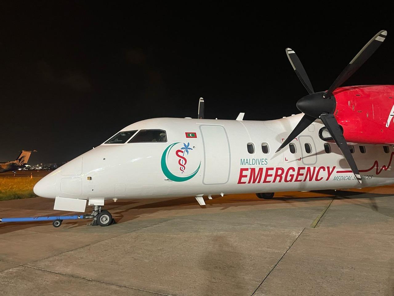 Air ambulance service launched with assistance from Ooredoo