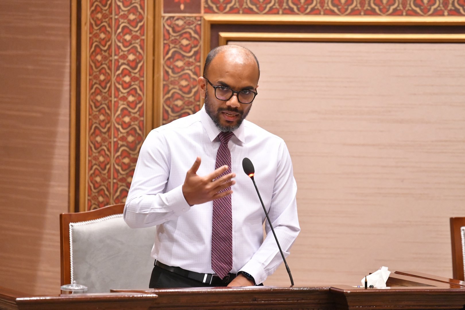 ޓެކްސް ބޮޑުކުރުމުގައި މިހާރު ވެސް ވަގުތު ދެވިއްޖެ: އަމީރު