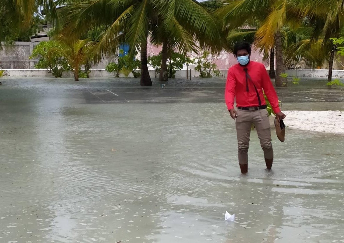 ބައެއް ރަށްރަަށަށް ވަރަށް ބޮޑަށް އުދަ އަރައިފި 