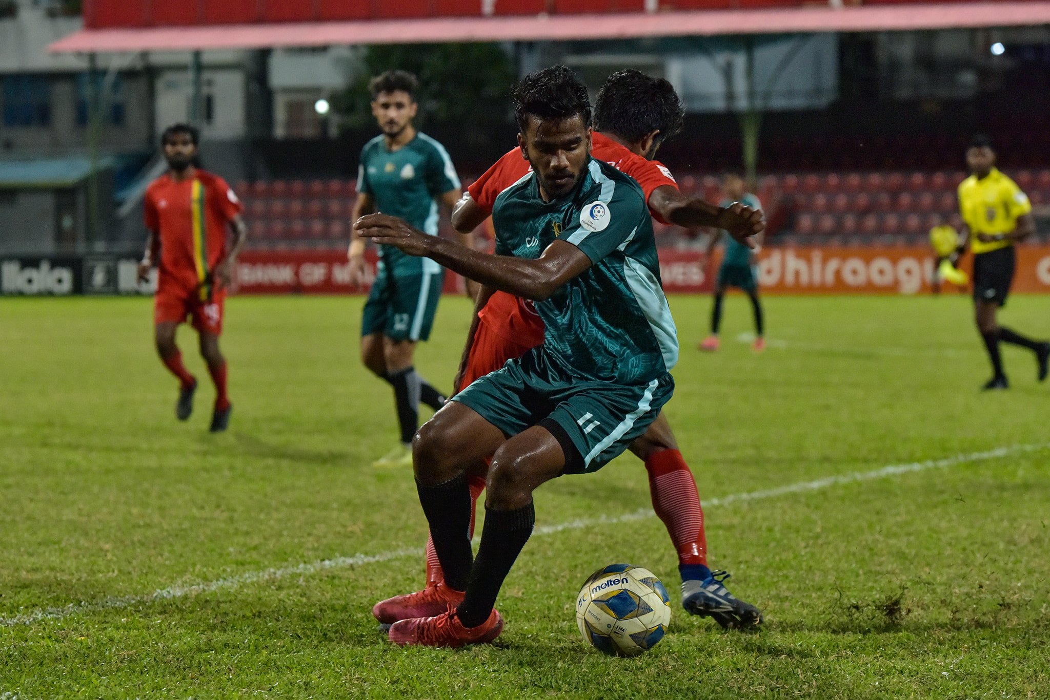 މަގާމުގެ ވާދަވެރިކަން ގްރީން ސްޓްރީޓްސްގައި ބޮޑު: ޗޯޓު