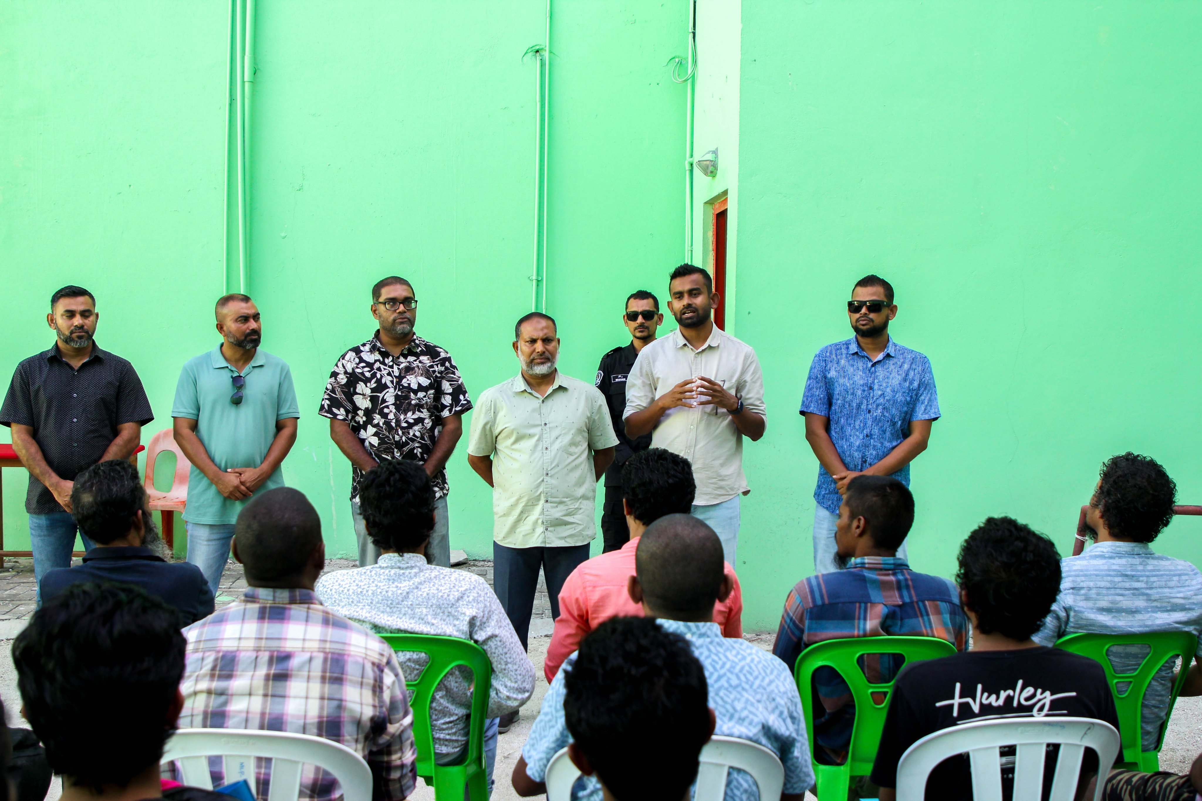 ރިހެބް ޕްރޮގްރާމް ފުރިހަމަކުރި ގައިދީން ގެއަށް ބަދަލުކޮށްފި 