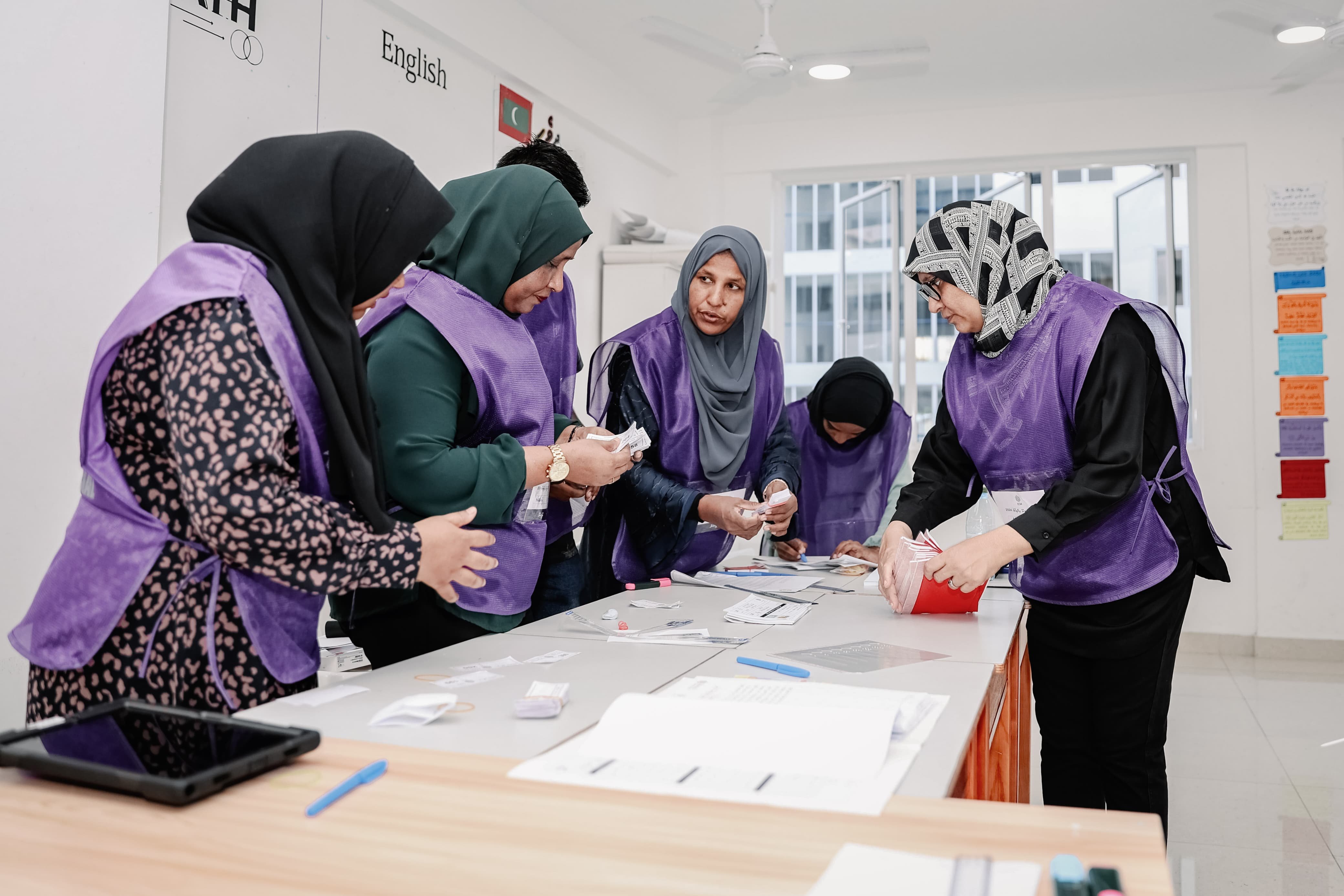 HRCM reveals observations from Majlis elections
