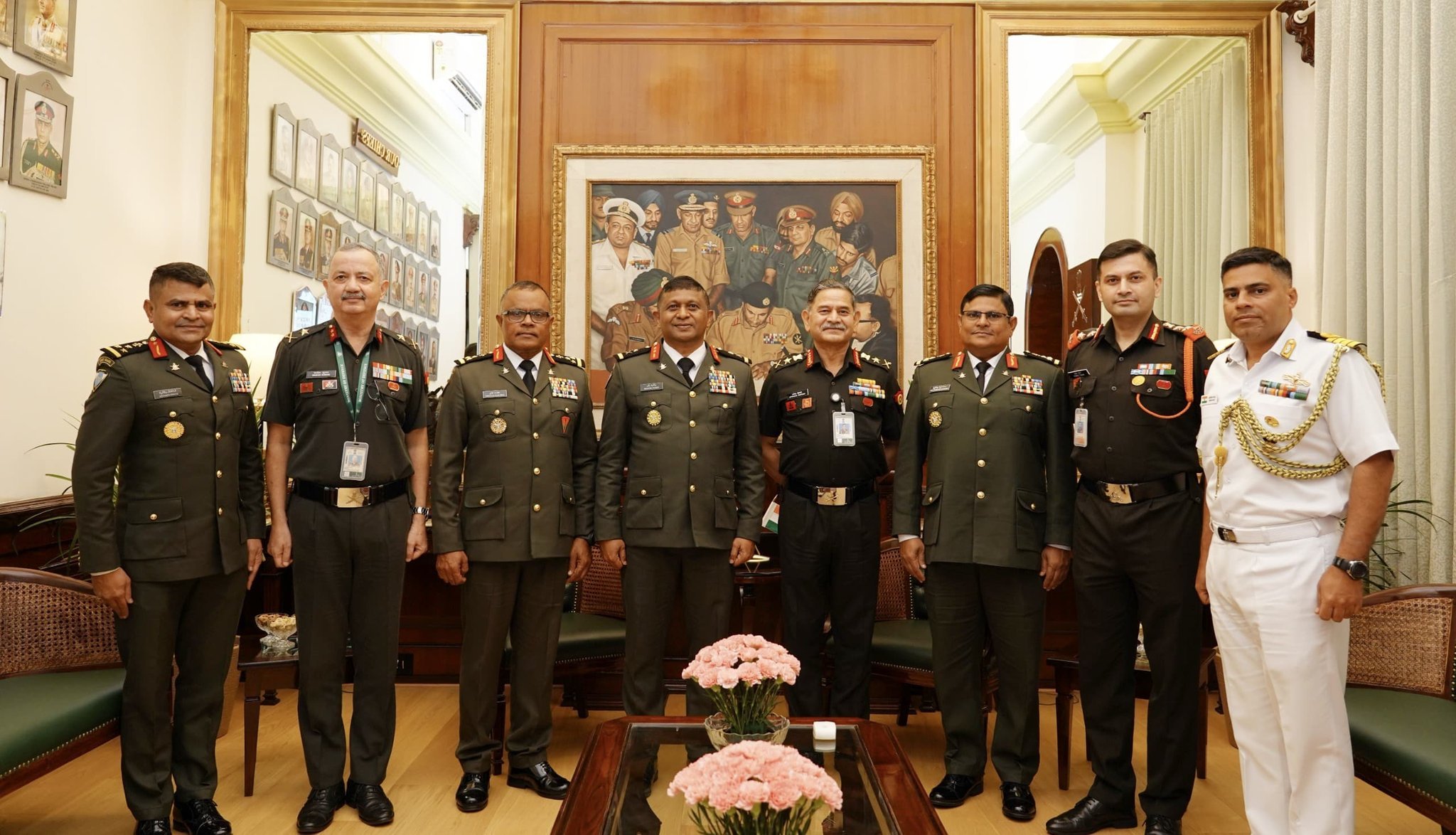 Maldives-India fifth Defense Cooperation Dialogue concludes