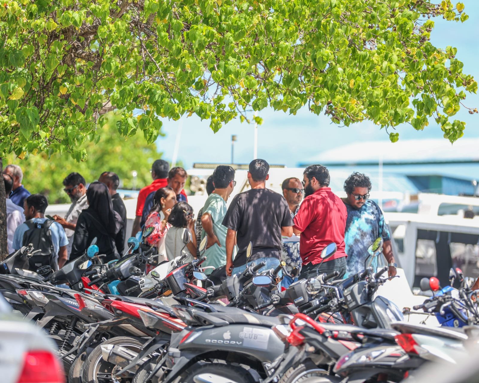 ވޯޓުލުން ކުރިއަށްދާއިރު އިހުސާސުކުރެވޭ ހޫނުމިން 44 ޑިގުރީގައި 