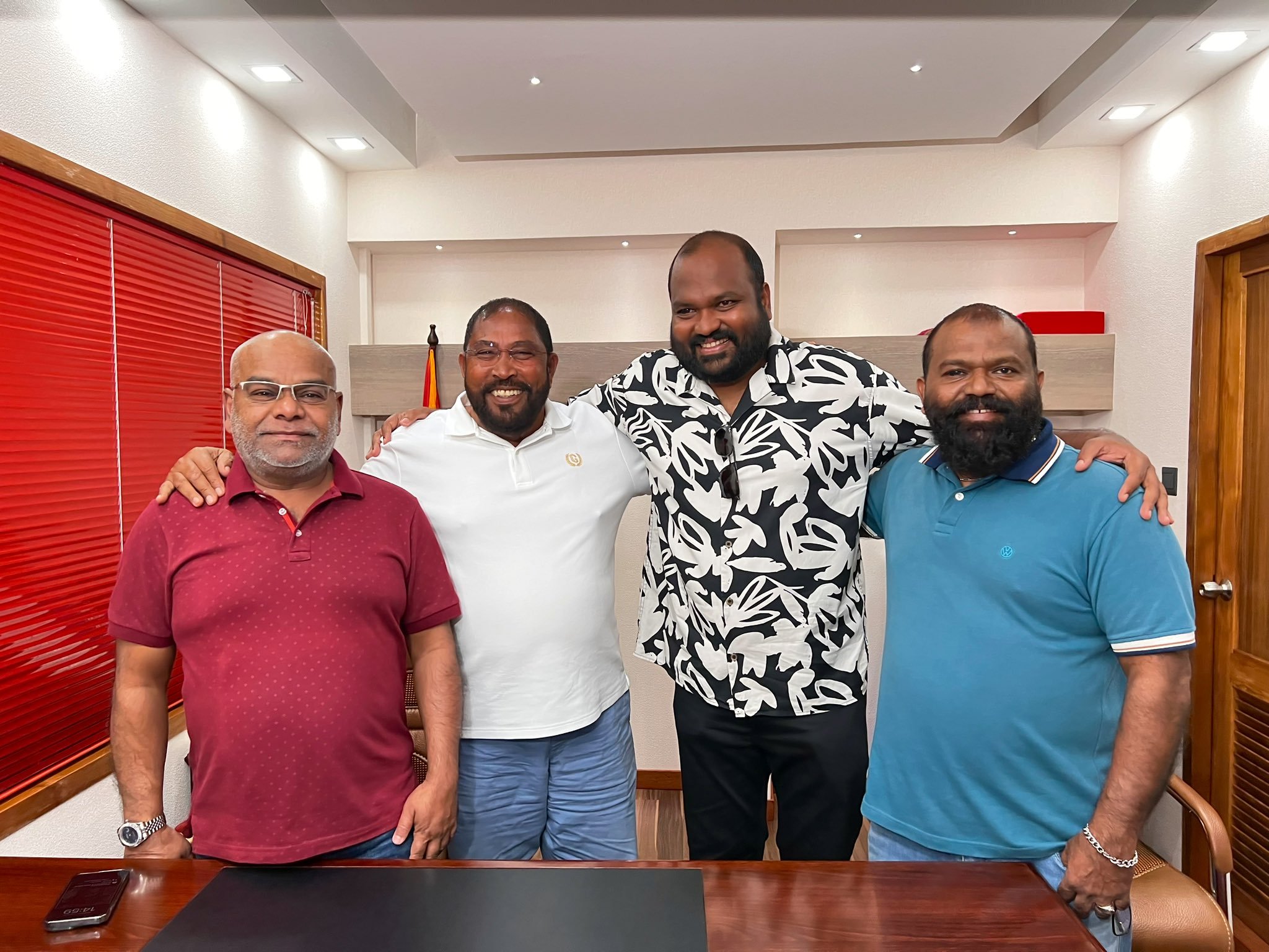 ގާސިމްގެ ހާއްސަ އެޑްވައިޒަރަކަށް އަލީ ވަހީދު ހަމަޖައްސައިފި
