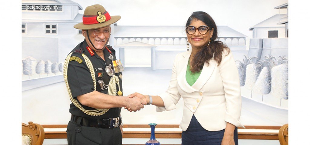 ރާއްޖެ އާއި އިންޑިއާގެ ގުޅުން ވަރުގަދަވެއްޖެ: މާރިޔާ