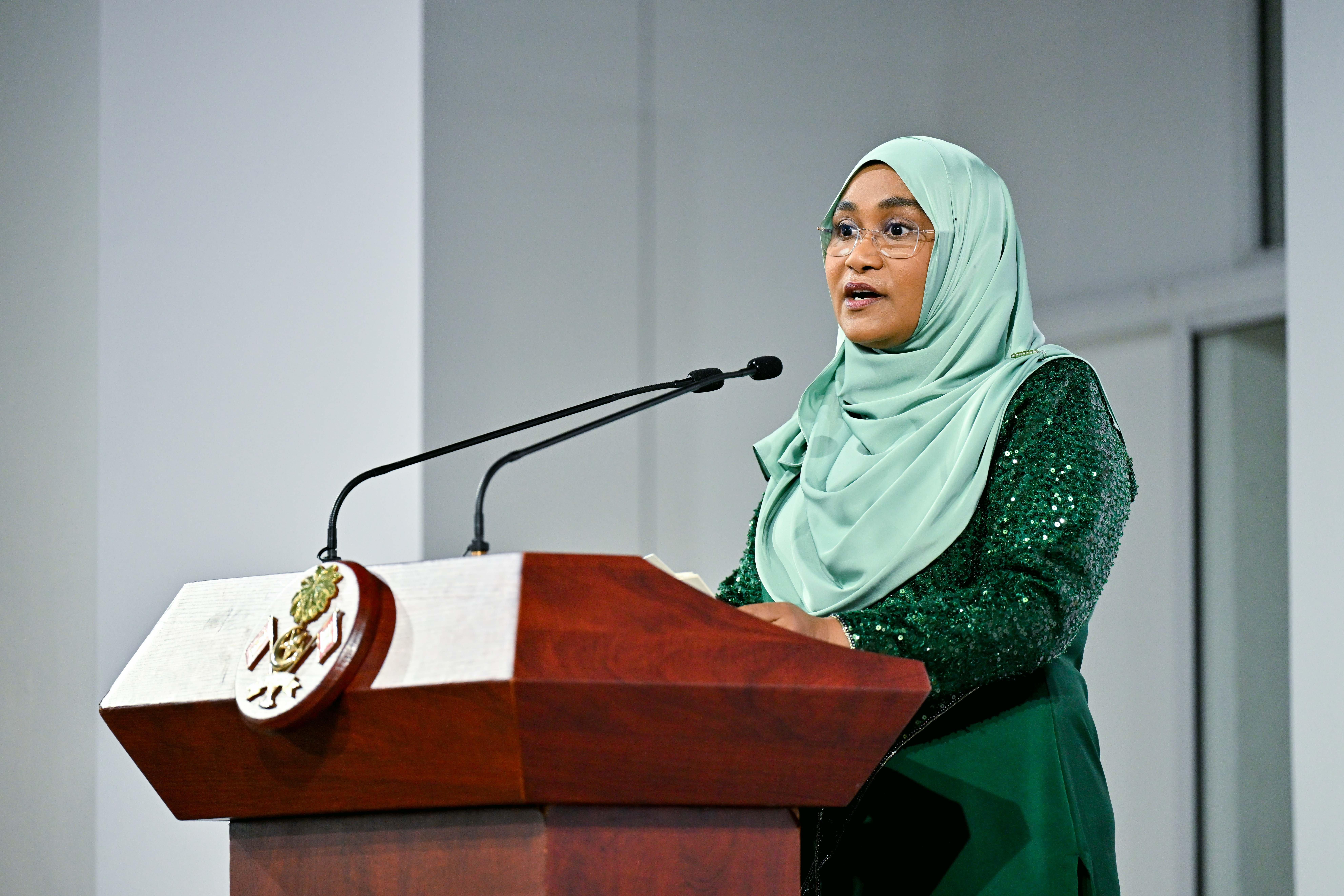 ޒިންމާދާރުކަމާއެކު ނޫސްވެރިކަން ކުރުމަށް ސާޖިދާ ގޮވާލައްވައިފި