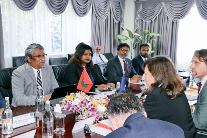 މަހުގެ ޑިޔުޓީ އެޖެންޑާގެ ކުރިއަށްލައިގެން އީޔޫއަށް