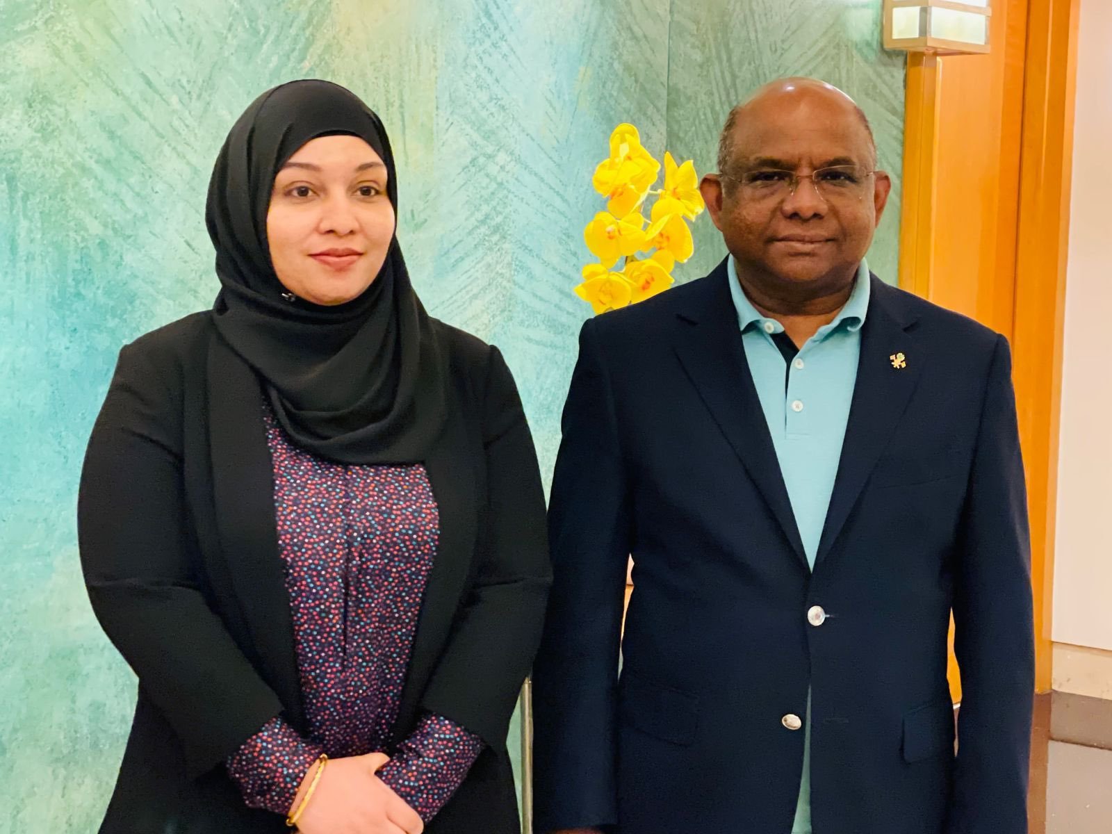 ޑެޕިއުޓީ ހައި ކޮމިޝަނަރު މަގާމުގައި މިޒްނާ ބަހައްޓަން ނިންމައިފި