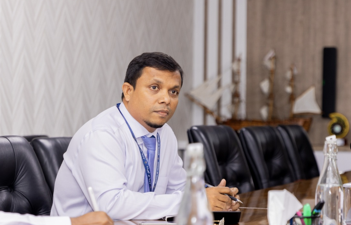  ޝަފީގު ފްރީ ޒޯން ކުންފުނީގެ ސީއީއޯގެ މަގާމަށް