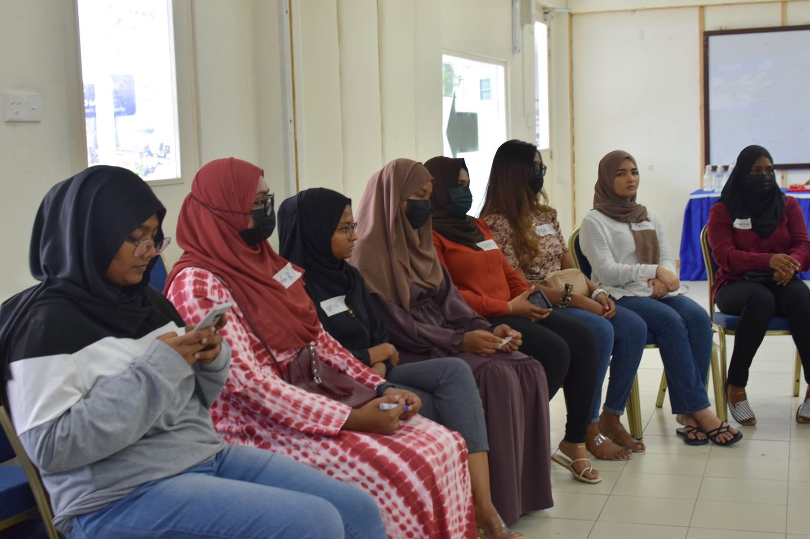 ވިލާ ކޮލެޖާއި ޖާނީގެ ރައިސެން ޕްރޮގްރާމް ފަށައިފި