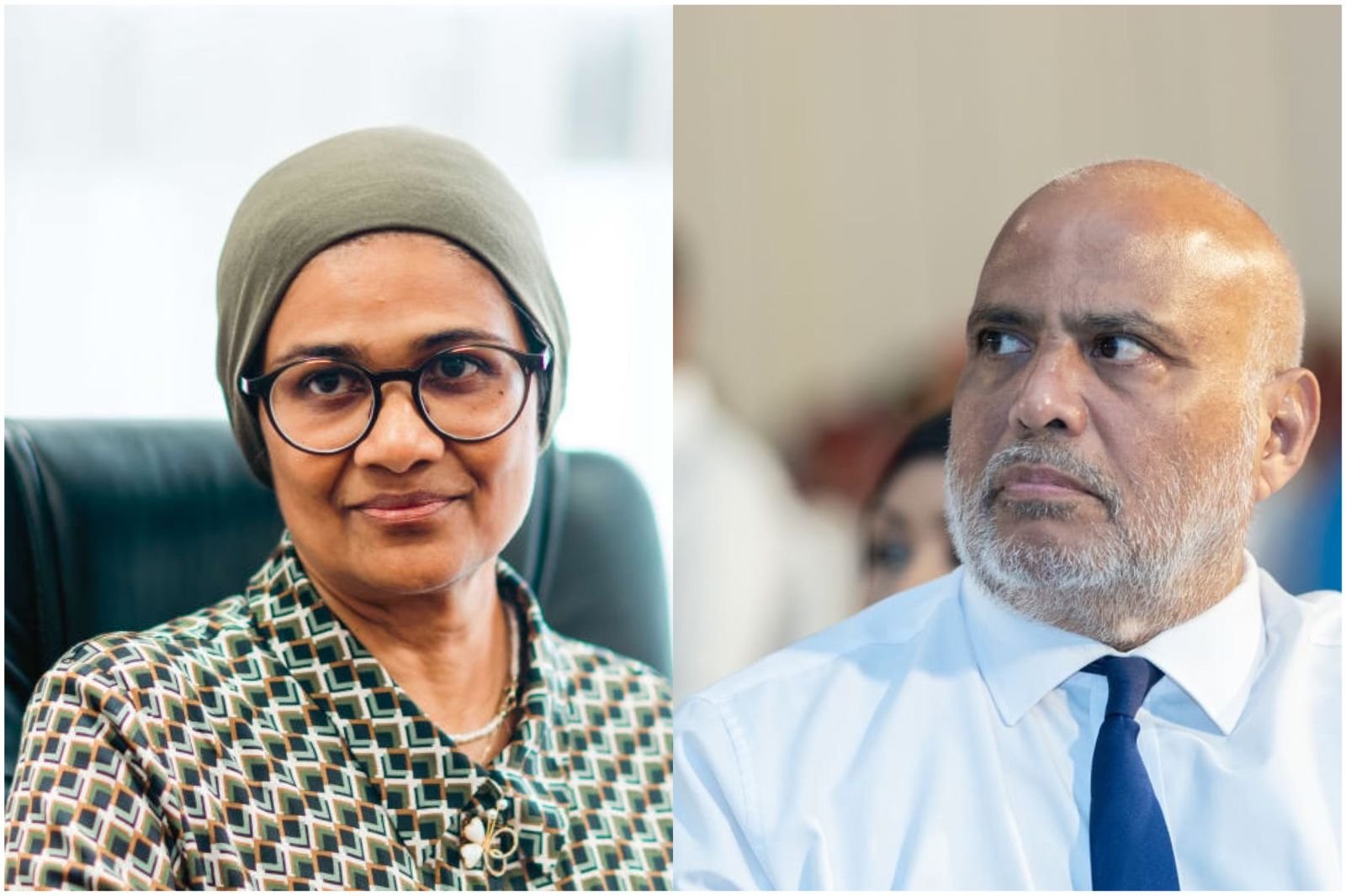 ބޭރުގެ ޕާސްޕޯޓު އޮތީ މާރިޔާ އަދި ހައިދަރުގެ އަތުގައި