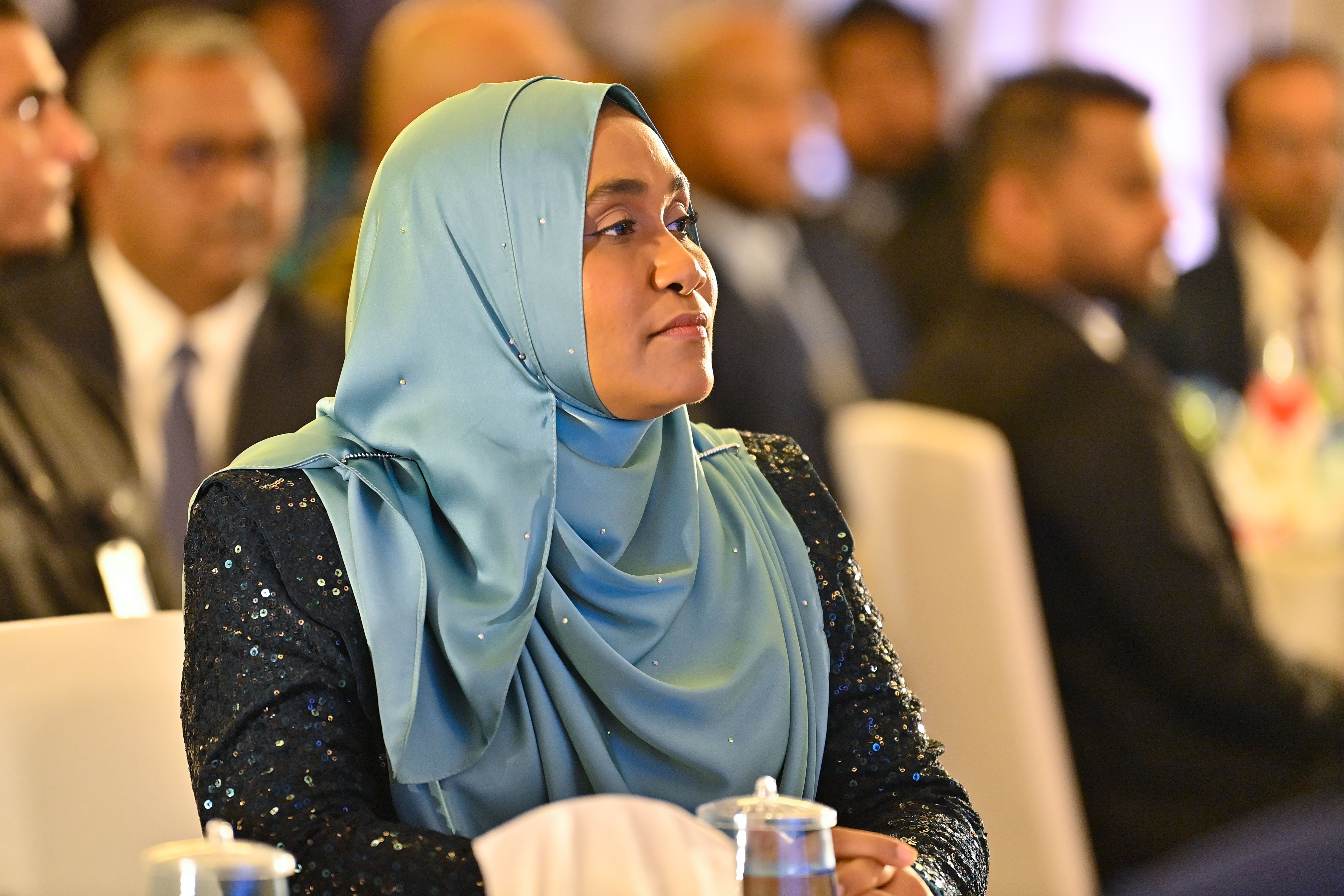 ބޭނުމީ ހެލްތަށް ސަޕޯޓު ދޭން, ވެރިއަކަށް ވާކަށް ނޫން: ސާޖިދާ