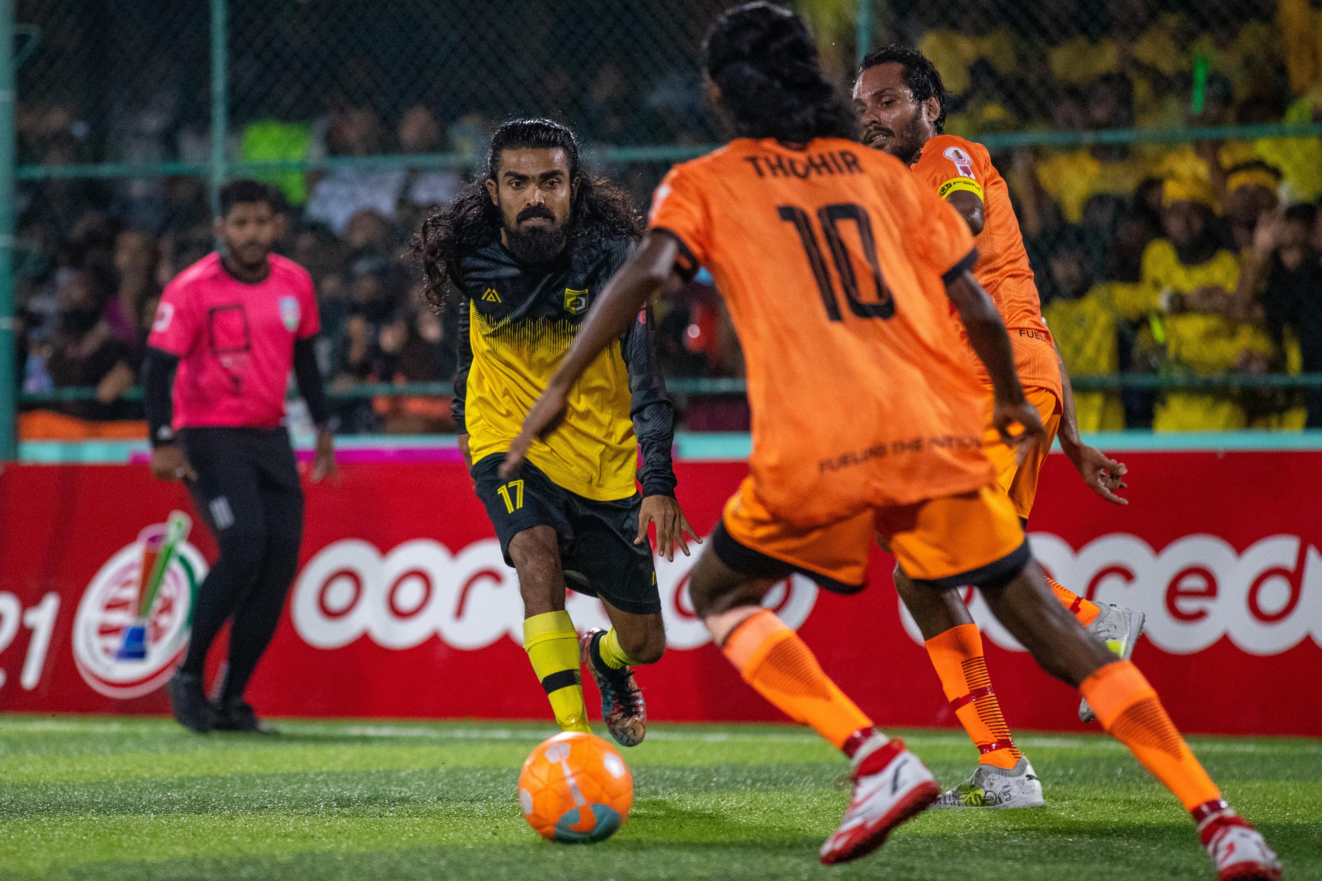 އެންމެ ފަހުގެ ޗެމްޕިއަނުންނާއި ރަނަރަޕްގެ ކުރިމަތިލުމެއް
