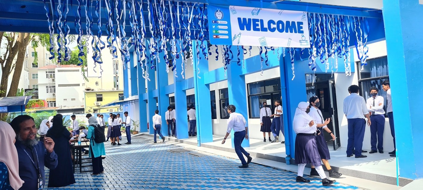 ކޮންމެ ސްކޫލެއްގައި 11، 12 އުފެއްދުން ފީސިބަލްއެއް ނޫން: ސަރުކާރު