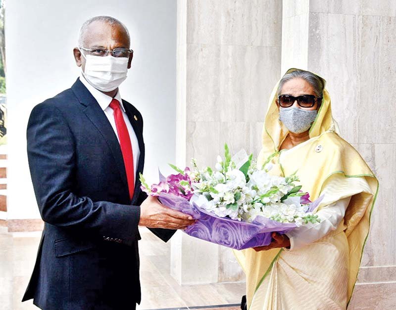 ޝެއިހް ހަސީނާ ބުދަ ދުވަހު ރާއްޖެ ވަޑައިގަންނަވަނީ
